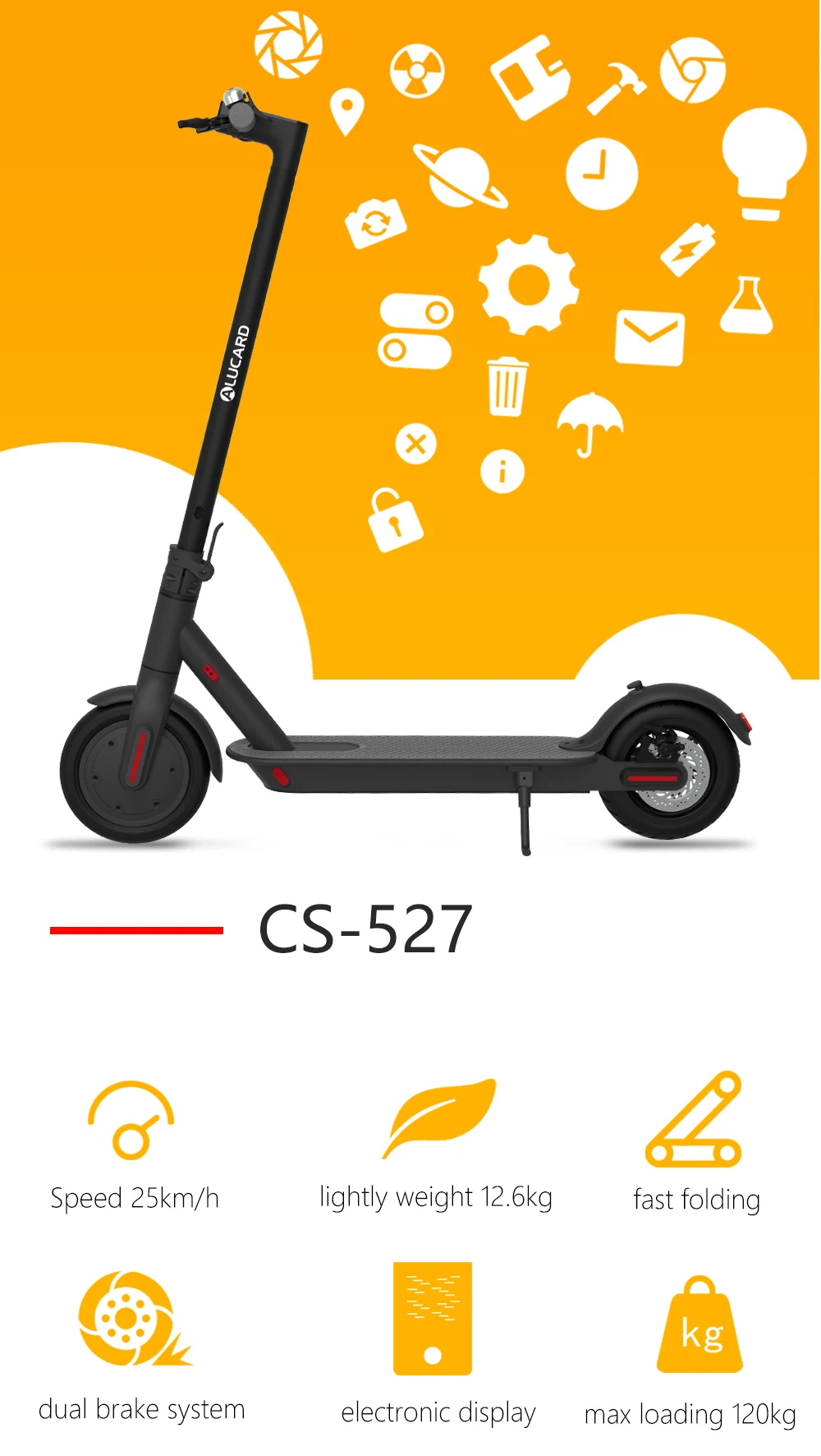 Eu warehouse Лучшая цена 8 5 дюймовый модный электрический скутер для взрослых электронный городская