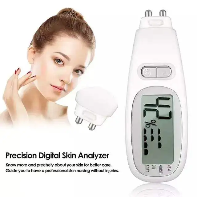 Use Facial acne Analysis Moisture Portable Skin Home Device Digital Tester Analyzer Detector Scanner Intelligent Skin Detector