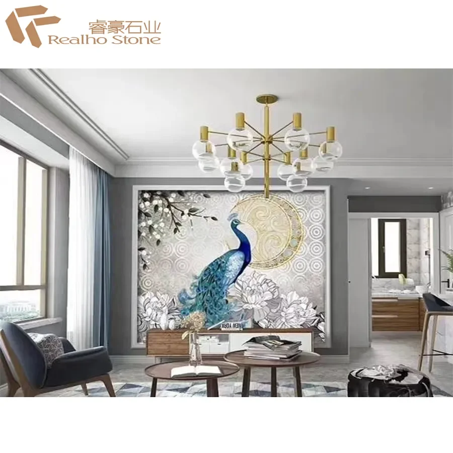 Mosaics Natural Stone Mosaic Tile Mosaic Decor For Wall Decor