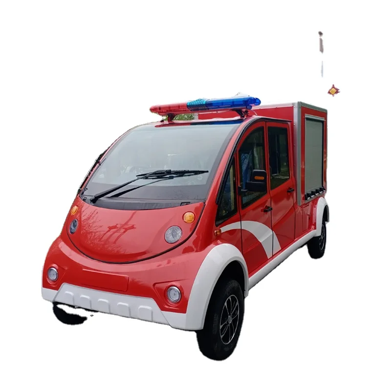 FWT5S 4-5seats fire water tankers