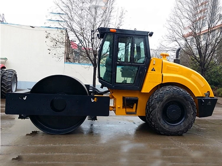 Road Construction Machinery 26 Ton Vibration Single Drum Road RS7260H Cheap Price  Road Roller Compactor