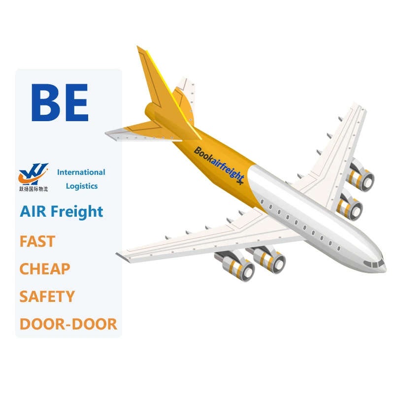 Top 10 Freight Forwarder Air Shipping from China to Belgium Fast Cheap DDP Door to door delivery Agent with customs fee