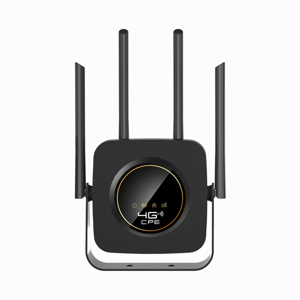 Лидер продаж 4g маршрутизатор Wi-Fi 3000 мАч аккумулятор 150 Мбит/с модем cpe 4 антенны lte с слотом для sim-карты