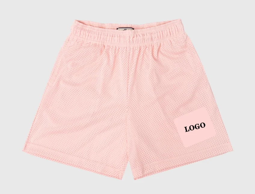 2022 High Quality Cropped Fit Polyester Mesh Basketball Shorts Cotton Shorts Sport Jogger Hem Pockets Summer EE Basic Men Shorts