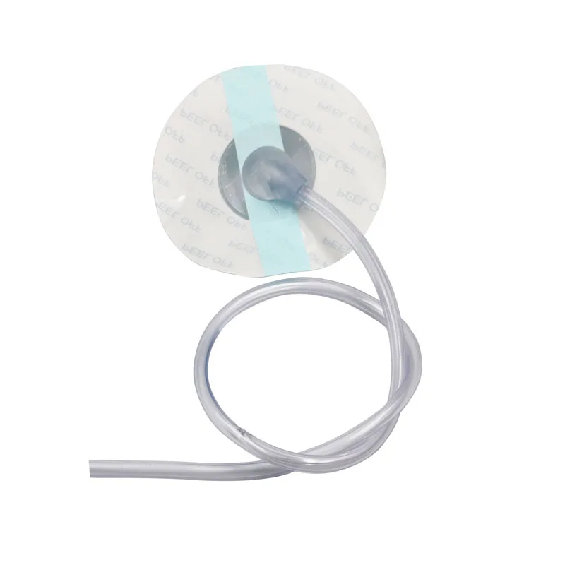 Negative pressure wound therapy VAC NPWT dressing kits medical disposable drainage tubes with the pad washing tube separately