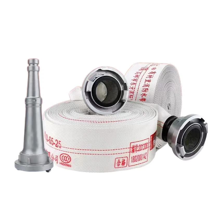 25 M 65mm Polyester Fireman Fire Hose Firefighting Equipment & Accessories Option Fire Extinguishing Tool