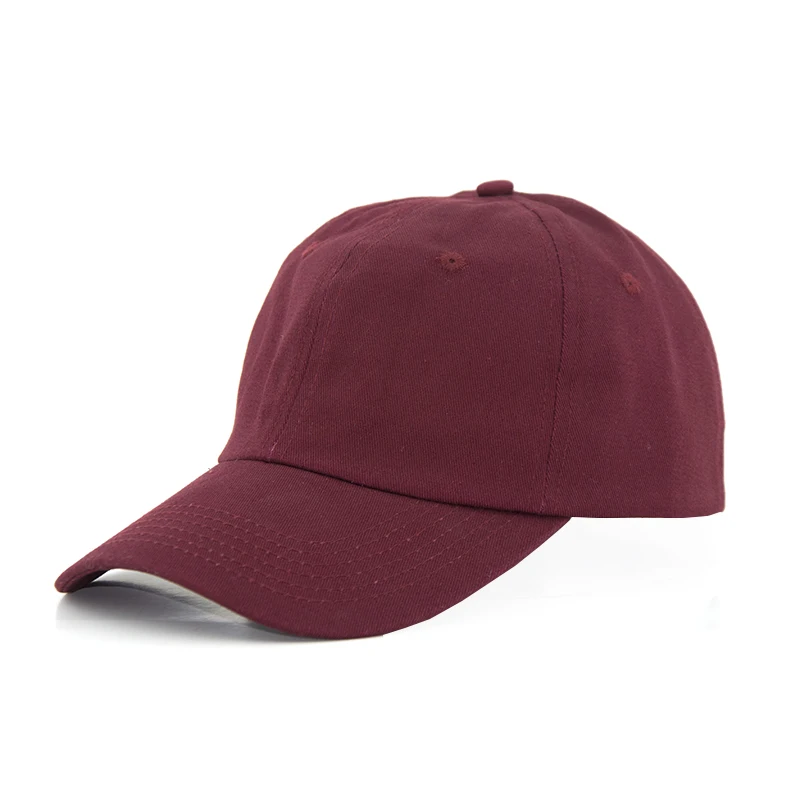 Promotional Customized Embroidery Logo High Quality Sports Baseball Caps Dad Hats
