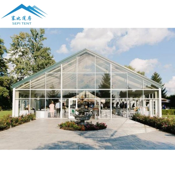 Big Sale 2025 New Design Luxury Party Wedding Tent Waterproof Outdoor Rental Church Marquee Tent