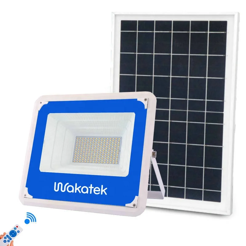  WAKATEK 200 Вт самый популярный профессиональный производитель светодиодный прожектор на солнечной батарее высокая