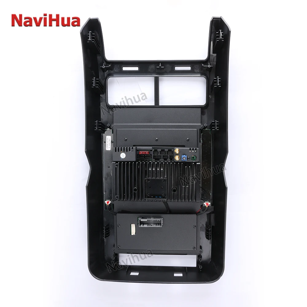 NaviHua 13.6Inch Vertical Screen Car Radio Android 11 Carplay Android Auto GPS Support AHD Camera for Tesla Ekran Dodge Journey