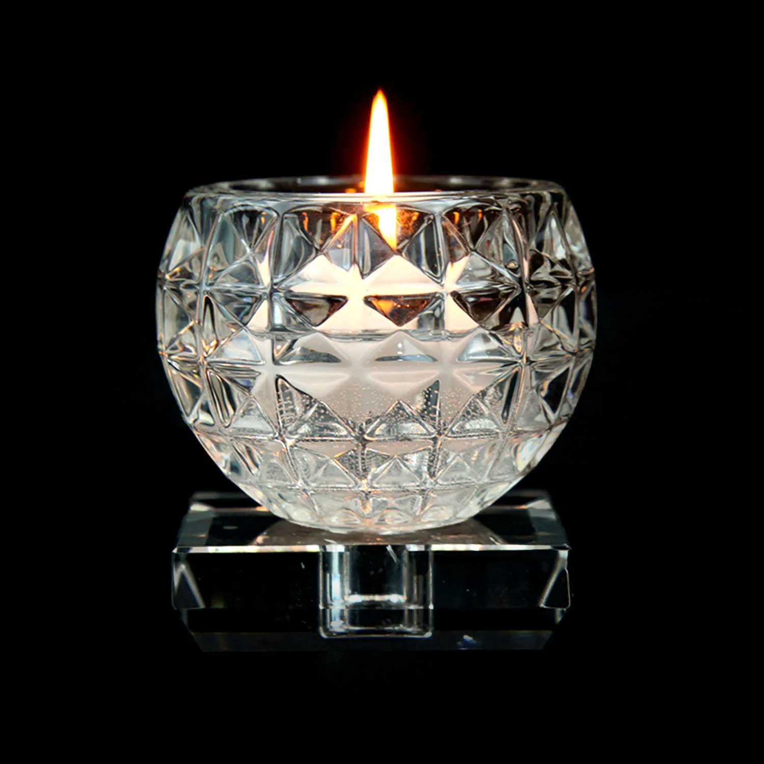 24 Pack Floating Candles 3inch White Unscented Wax Burning Candles for Weddings Party and Holiday