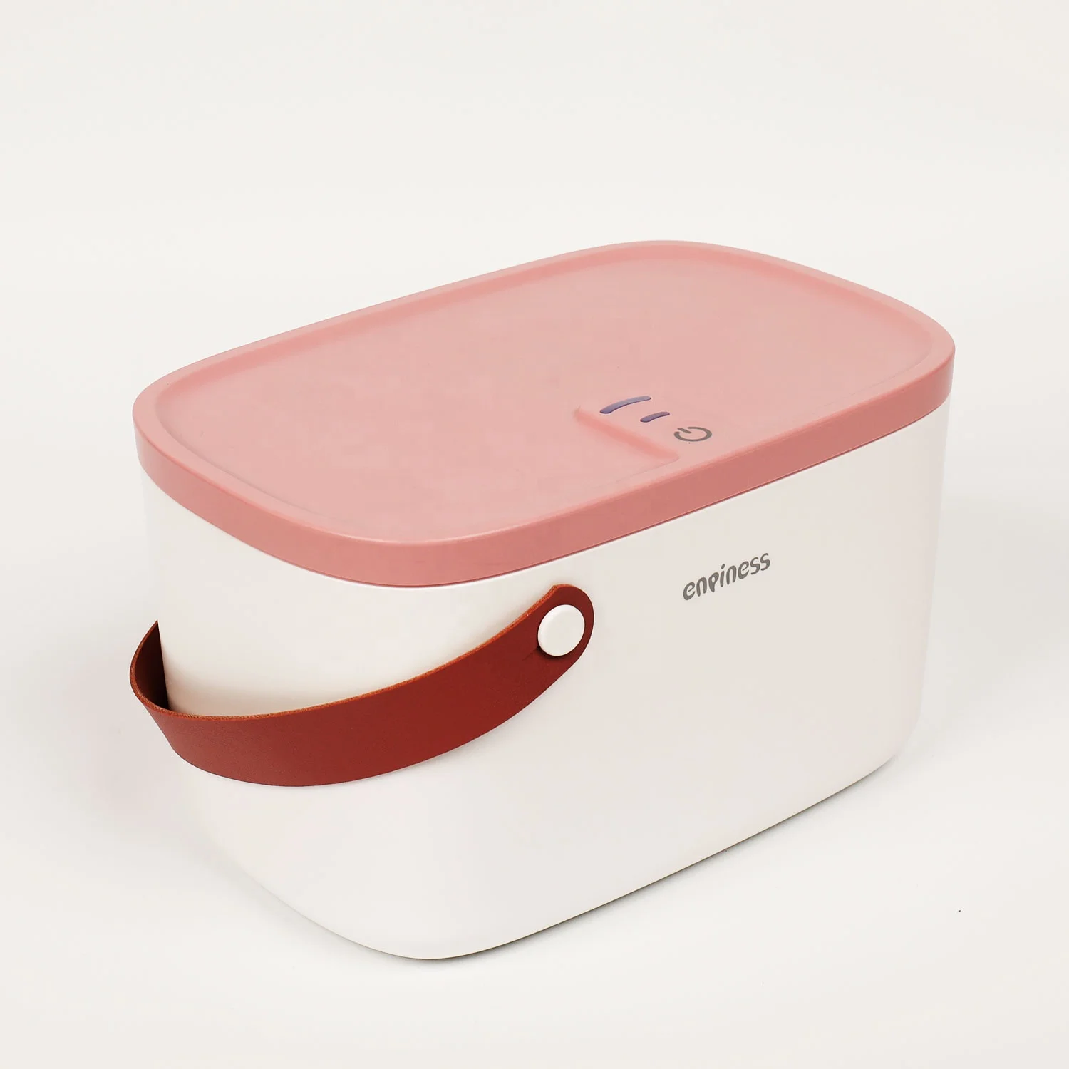 Convenient UV sterilizing box with soft PU handle