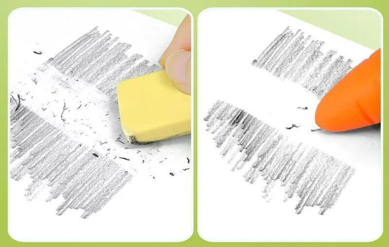 2024 new kawaii kids children cute fun Fruit Student weibo stationary and school supplies big plus rubber hair diy pencil eraser