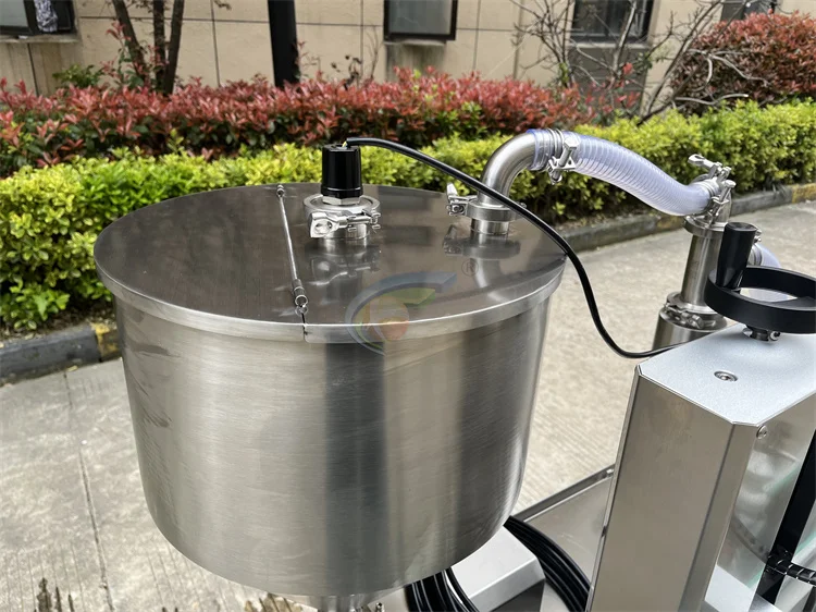 Automatic Liquid Soap Body Lotion Shampoo Paste Honey Gel Sauce Bottle Filling Machine Production Line