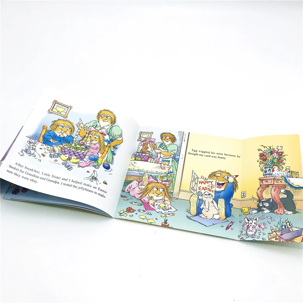 Professional customized book printing services Cheap English Textbooks Printing School Exercise Book Printing Factory Price