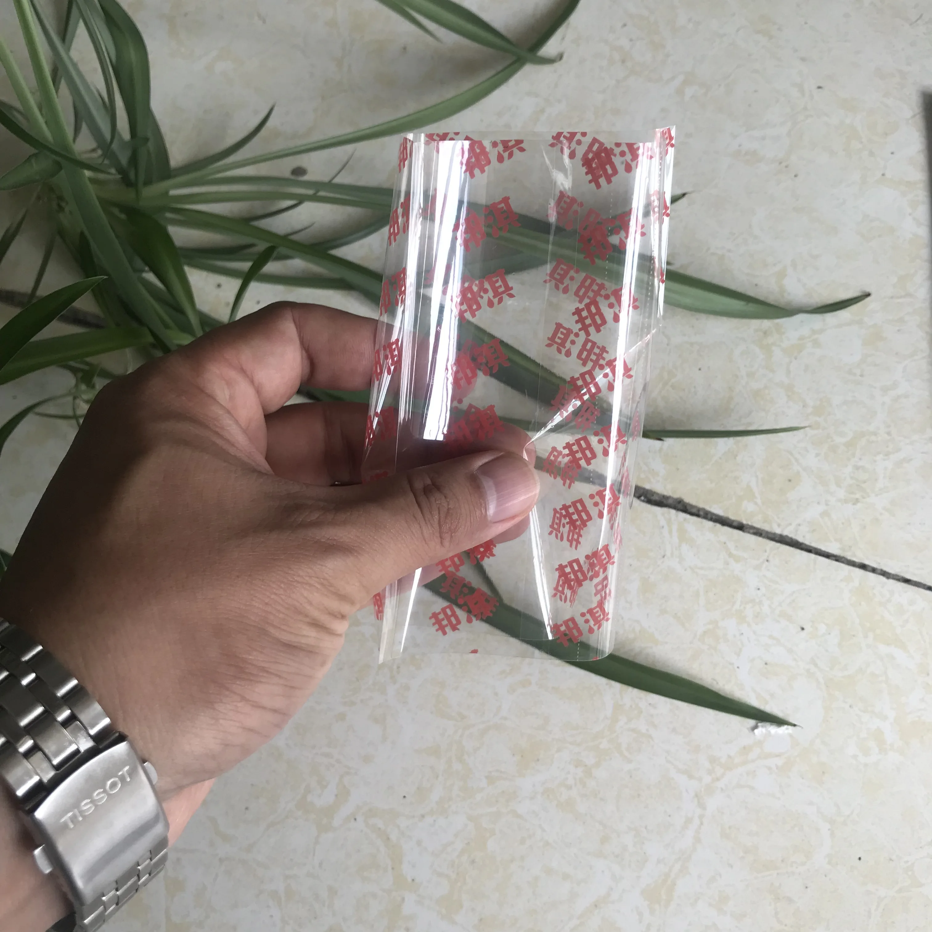 customized printing PET PVC heat shrink sleeve wrap printable glass bottle rolls shrink label for juice drink