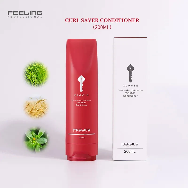 FEELING Professional CLAVIS Nourishing Moisture Curl Save Conditioner 200ML