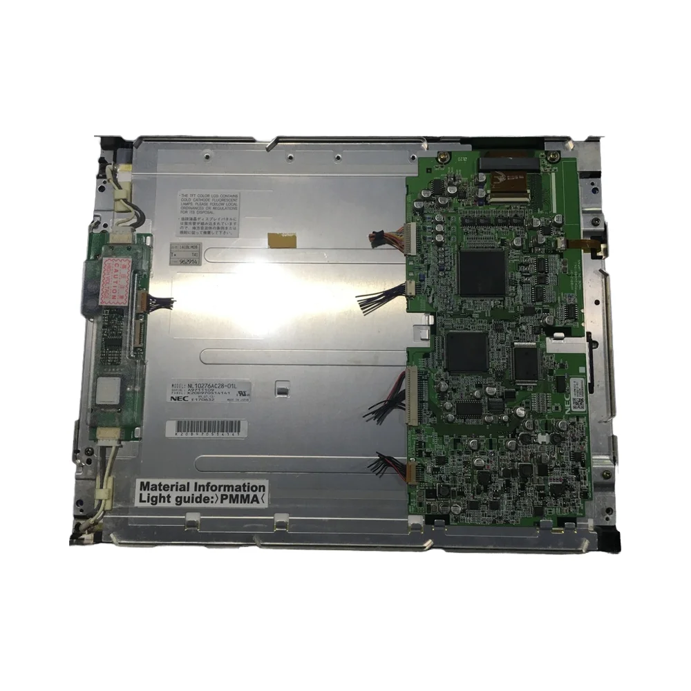 High-Definition 14.1-Inch TFT Display Model-NL10276AC28-01L  with High-Brightness Contrast High-Resolution Panel Composition