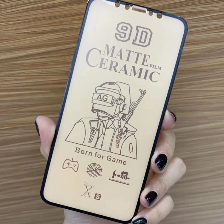  Противоударное гибкое нано-стекло 9D для защиты экрана телефона керамическая матовая мягкая пленка