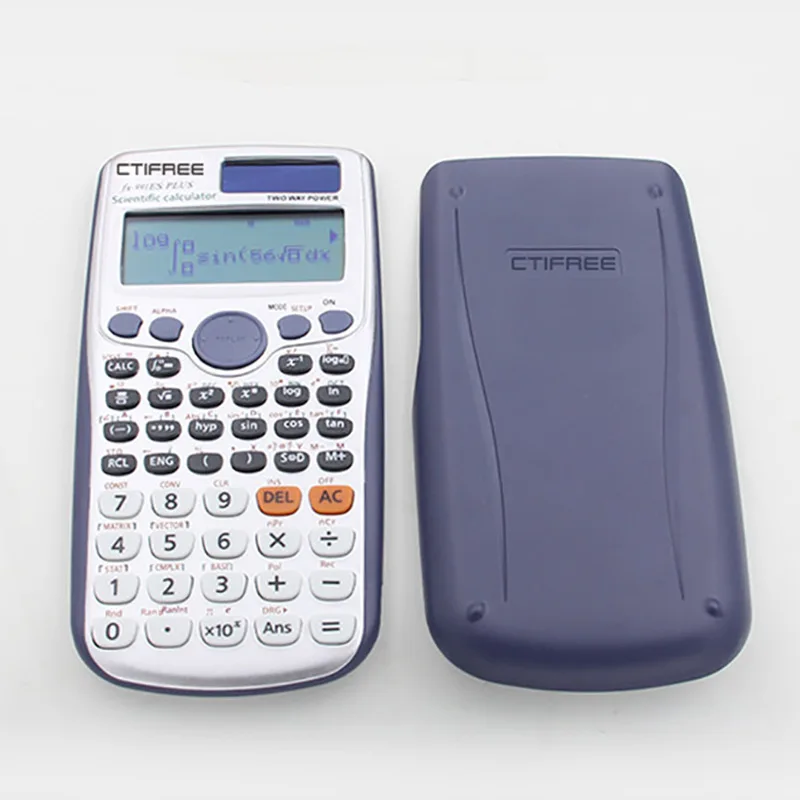 Fx-991es калькулятора плюс научный калькулятор fx-991es Плюс инженерный