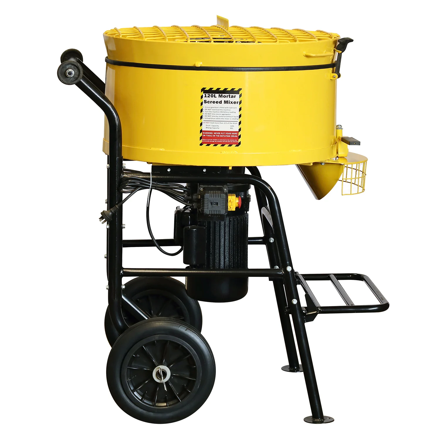 Mortar mixer gear motor 100L 120L 300L