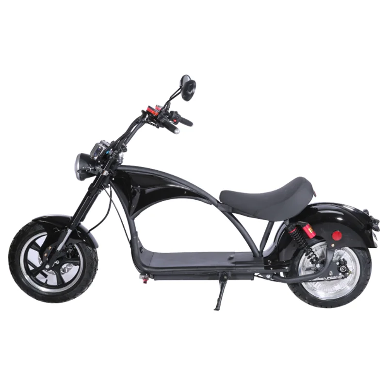 2000w 60V 20A City coco Fat Tire Electric Scooter