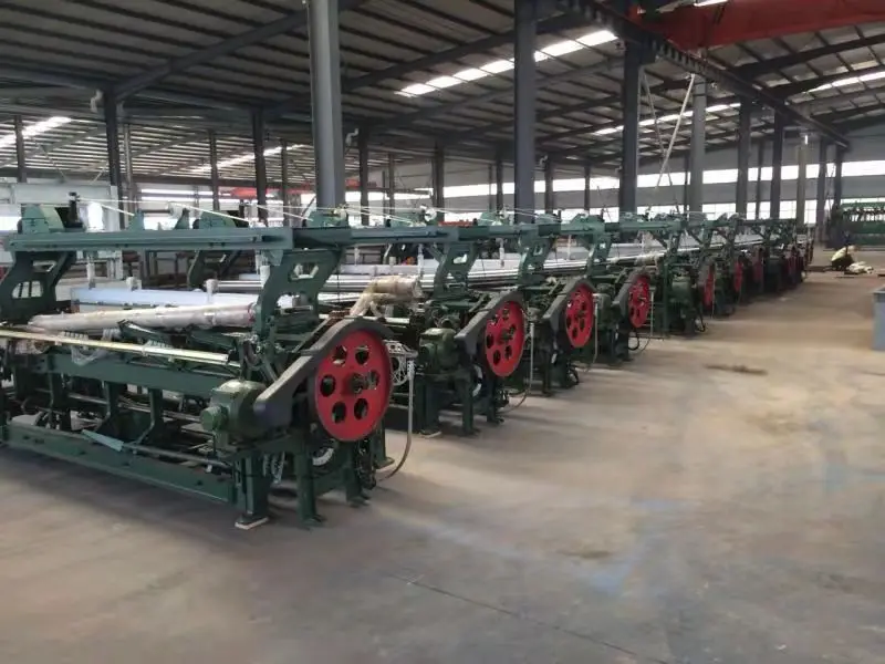 glass fiber web knitting or weaving machine  shuttleless rapier loom with whole production line
