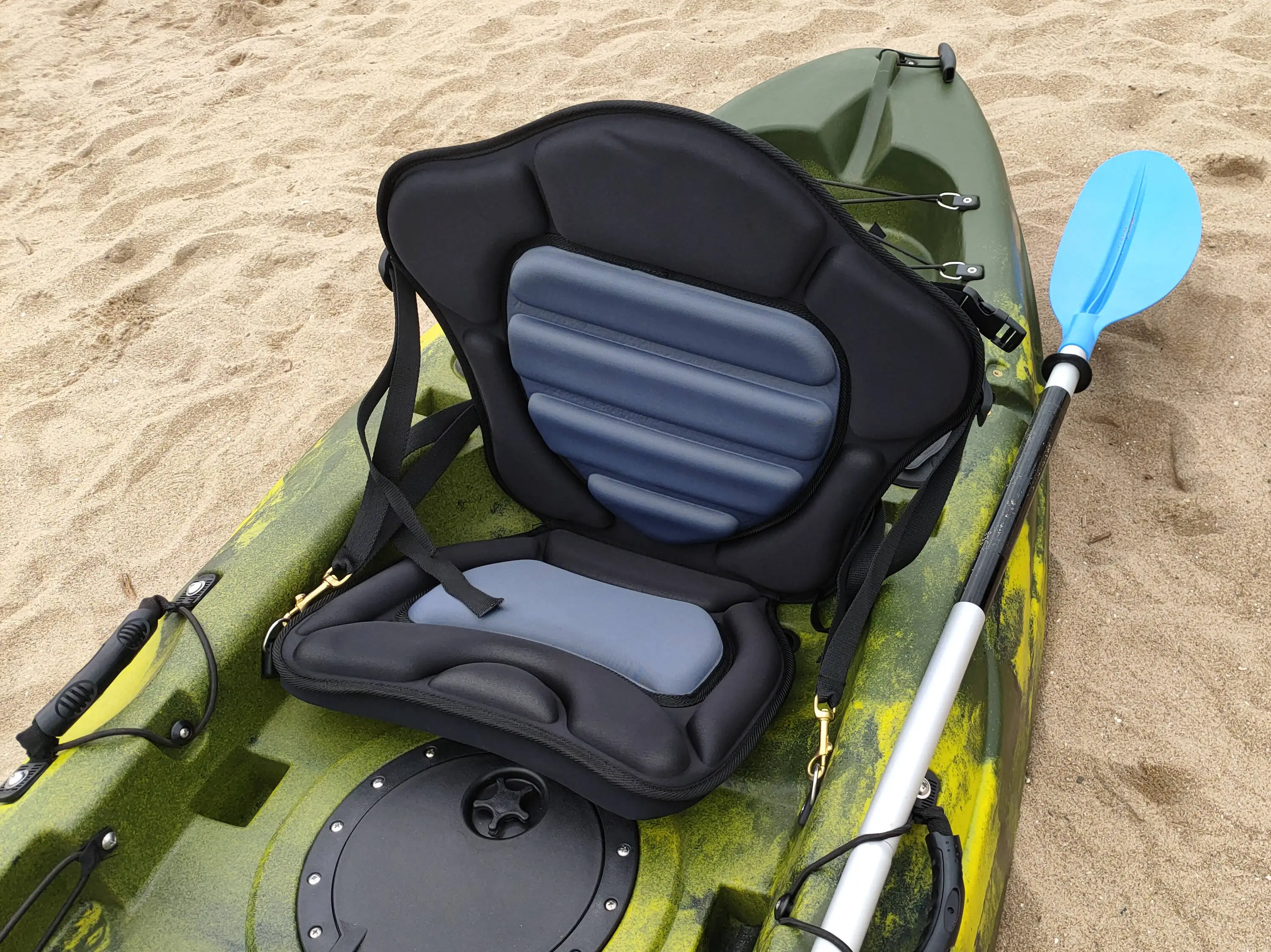 LULUSKY Plastic Single Fishing Kayak