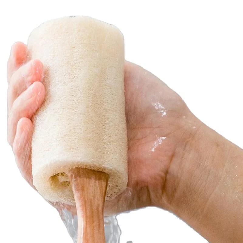 Lufa Loofa Luffa Cellulose Biodegradable Bath Sponge Body Exfoliating Scrubber Shower Whole Natural Loofah