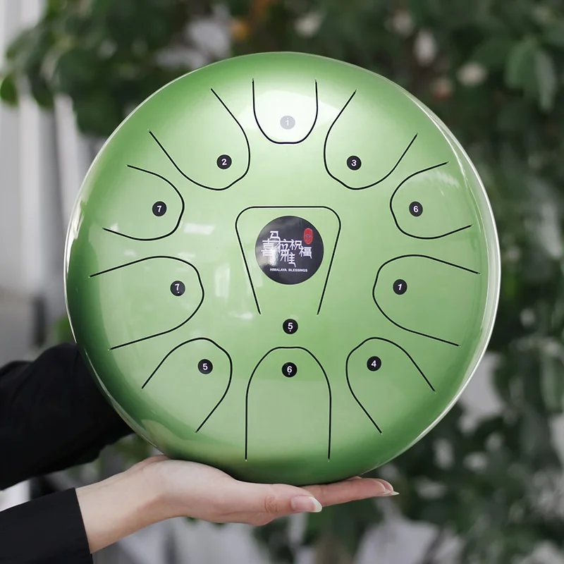 BEST Handpandrum manufacturer butterflydrum steel tongue drum musical instrument sound healing free case yoga or playing music