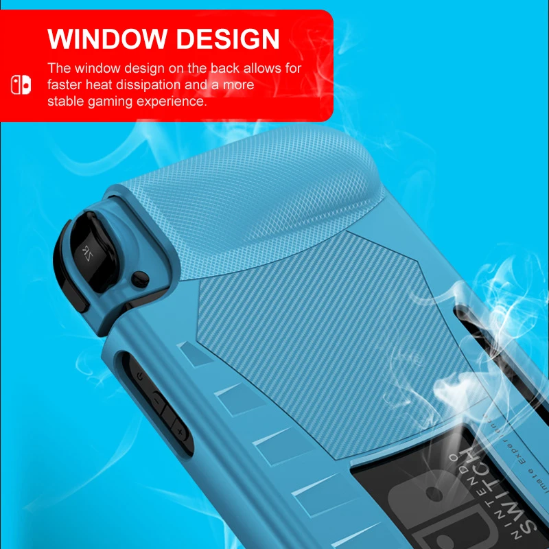 Video Game Console Protection Soft Silicone Case for Switch Custom TPU Simple Drop-resistant Protective Case