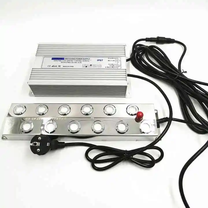 10 head atomizing plate stainless steel float type atomizer fog quantity ultrasonic atomizer humidifier accessories
