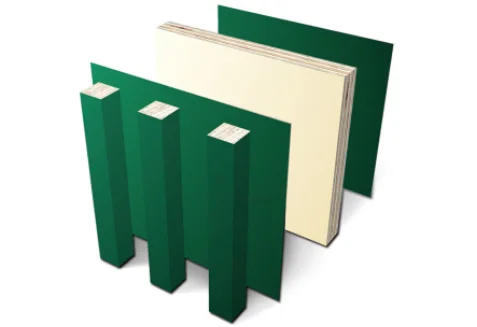 PP plastic coated  column formwork for concrete construction