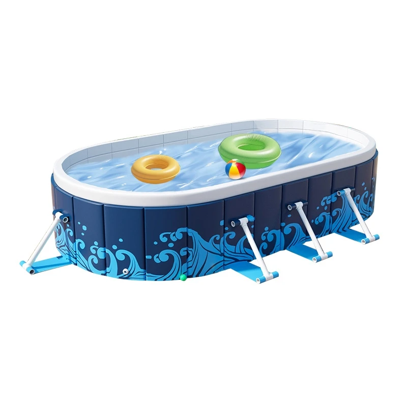 Bathing Pool New 210cm Aqua for 2025 Factory Direct Price Model Affordable Summer Family Games Suitable All Ages