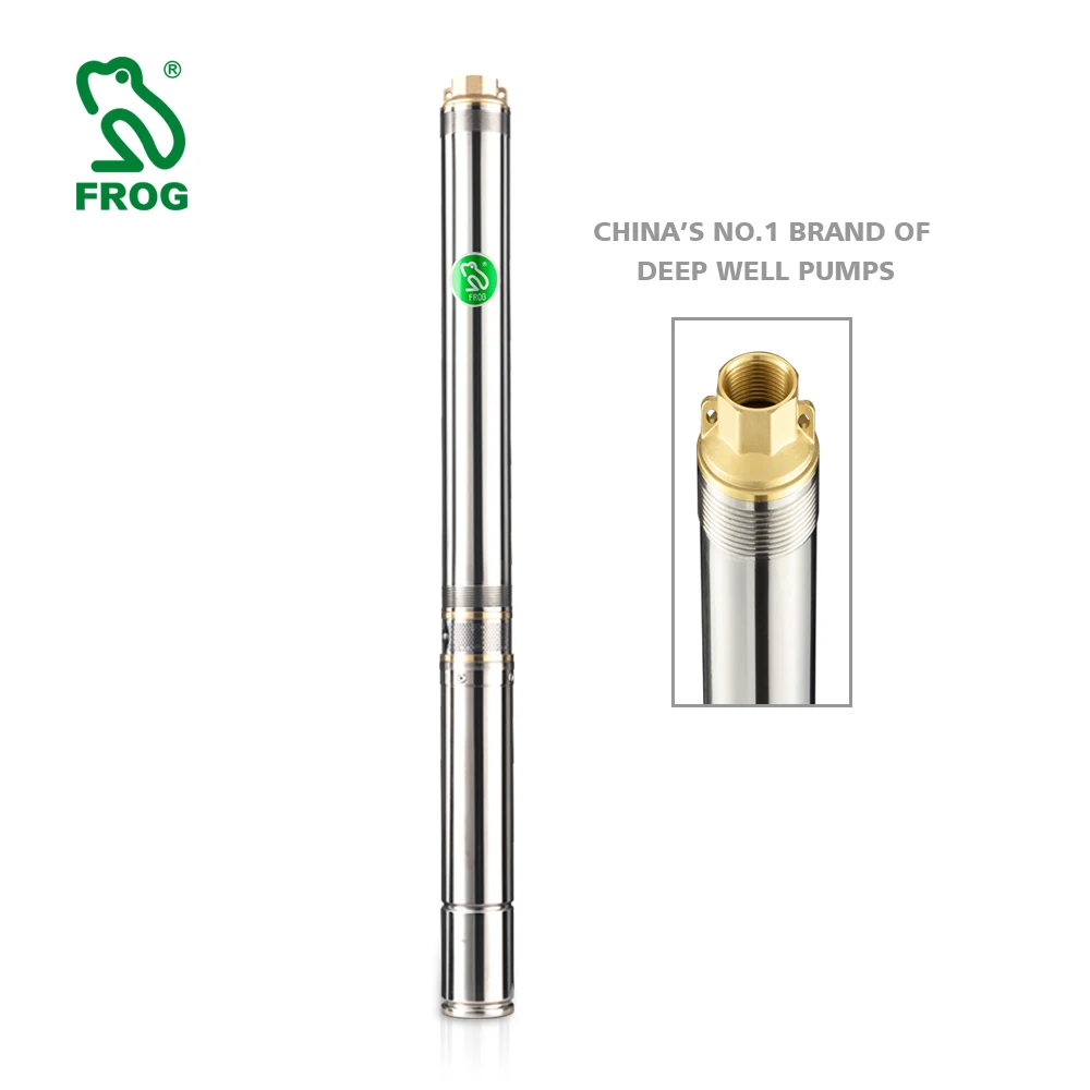 4 Inches Deep Well Submersible agriculture irrigation Water Pump High Quality 0.37kw 7.5kw