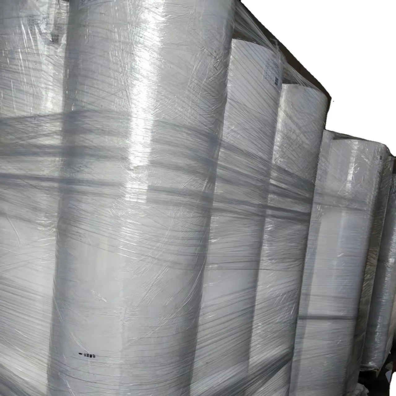 2023 factory supply fabric Microporous PE film with polypropylene laminated 65gsm OEM custom non-woven material roll