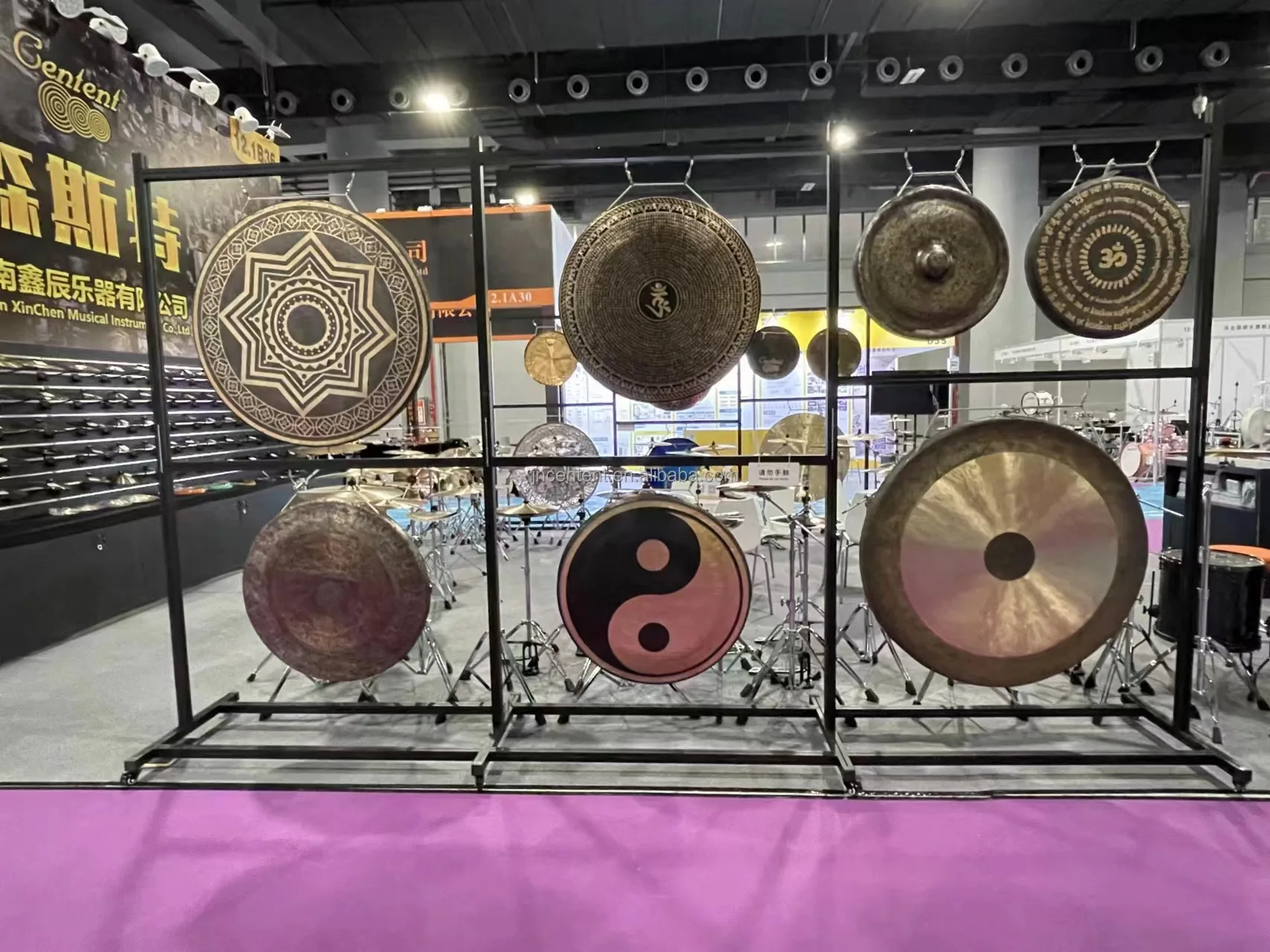 Chinese gong wind gong