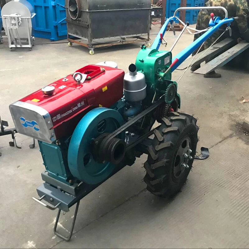 mini hay baler 20hp plough thailand 30hp18hp rake kubota paddy wheel pulley hand electric walk behind 22hp walking wheel tractor