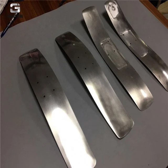 Guangzhou OEM made precision lathe machined parts milling metal anodizing aluminum turning cnc machining parts