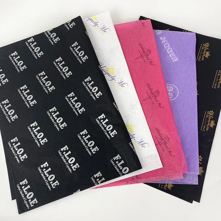 
Custom Shiny sliver Brand Logo Printed Black Paper For Shoes Packing 