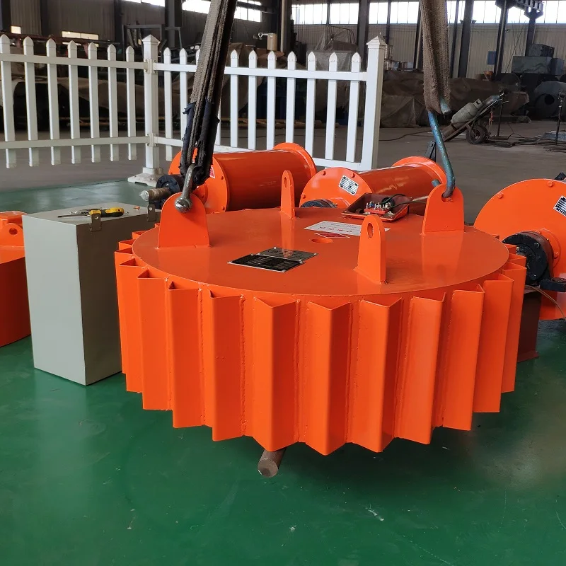 air-cool electric conveyor electro electromagnetic magnetic separator