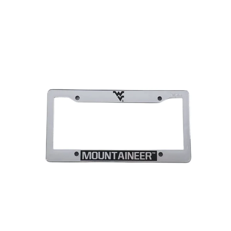 Best Selling European Car Remote Control Metal License Plate Frame
