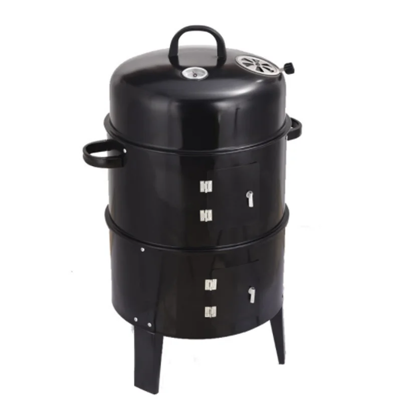 Outdoor Commercial Stainless Rotary Bbq Steak Cooking Grill Gazebo Accessories Cover