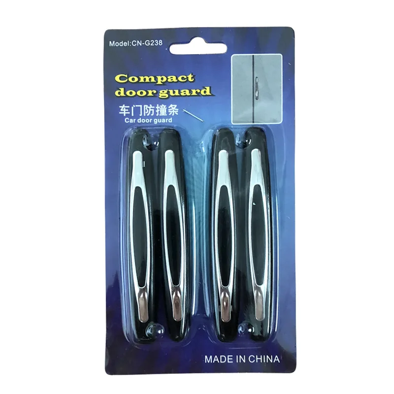 Car Door Side Glue Car Door Anti-Collision Strip/Anti-Scratch Strip Car Door Anti-Collision And Anti-Scratch 4 Pack