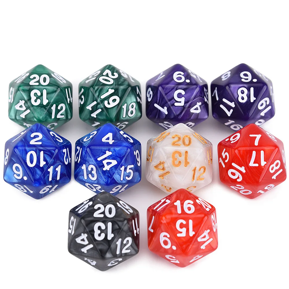 DESKJOY  D20 DND  dice