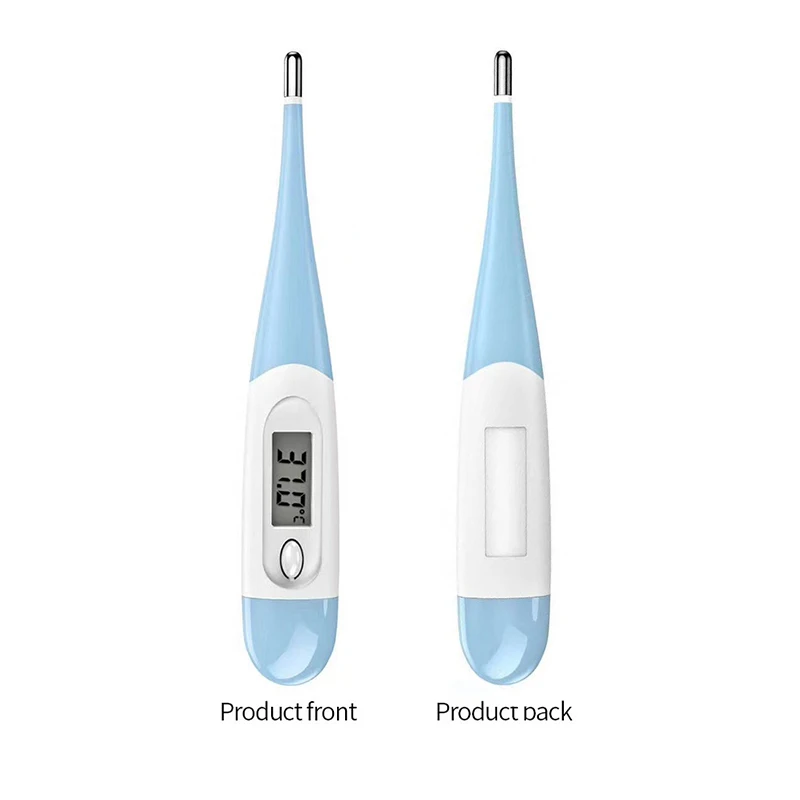 Hot-Selling Home Portable Waterproof Adult Baby Thermal Electronic Armpit Oral Fever Digital Thermometer