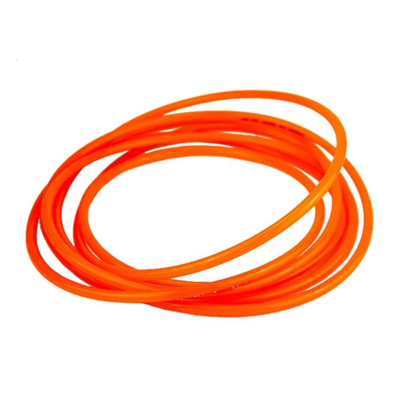 High Strength Green Polyurethane Cord PU Round Belt for Knitting Machine