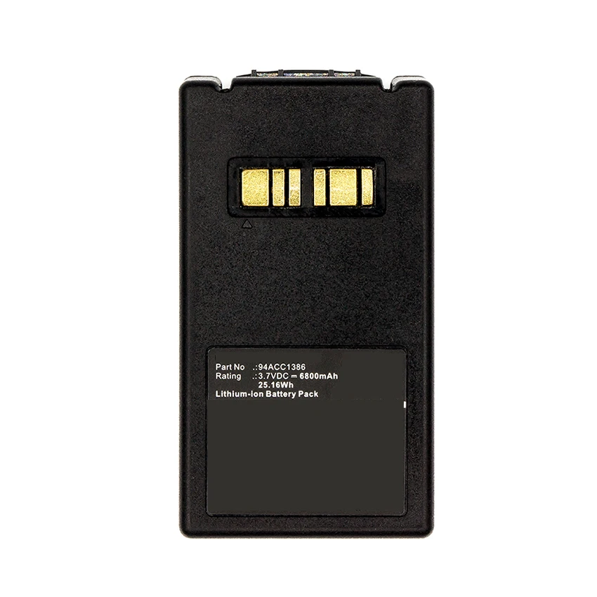 Литий-ионный аккумулятор 3 7 В 6800 мАч 25 16 Вт · ч для Dat alogic Falcon X3 Plus + 4ACC0046 94ACC1386 BT-0016