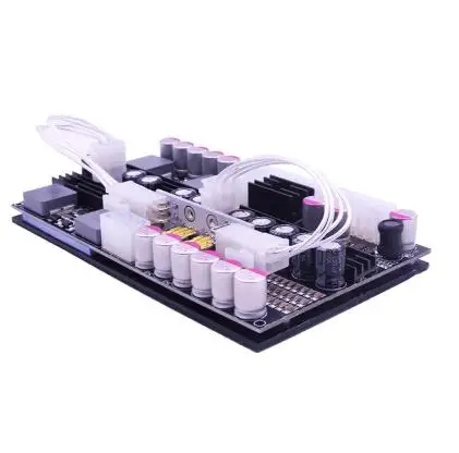 16 ~ 24V блок питания ATX 500W с большим числом значений напряжения Pico PSU Двойной вход Высокий цифровой DC-ATX источник электропитания для компьютерный серверный шкаф