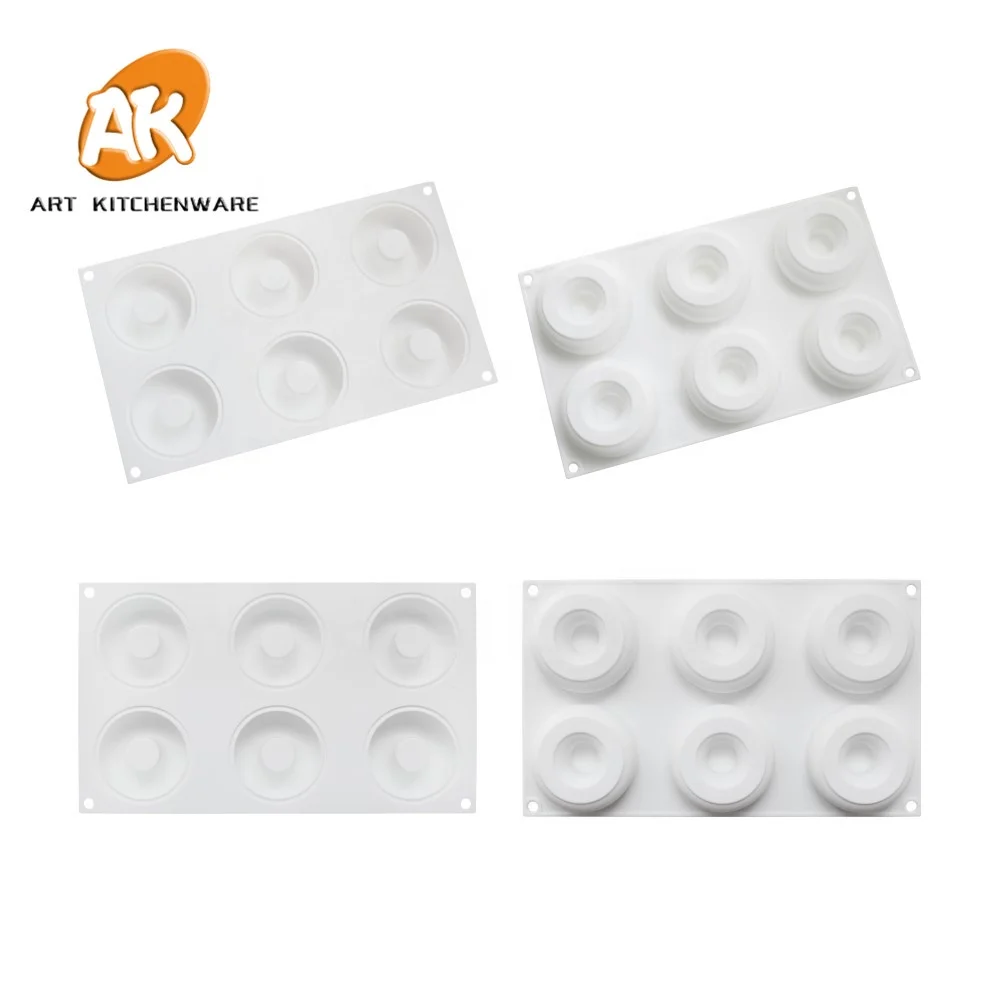 Силиконовые формы для пончиков